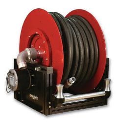 heavy duty fuel hose reel