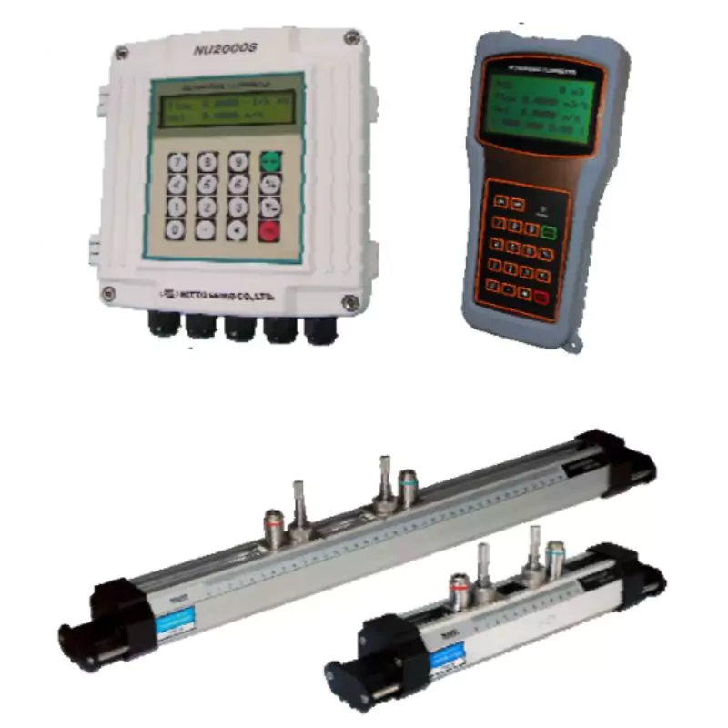 Nitto Seiko Ultrasonic Flow Meter