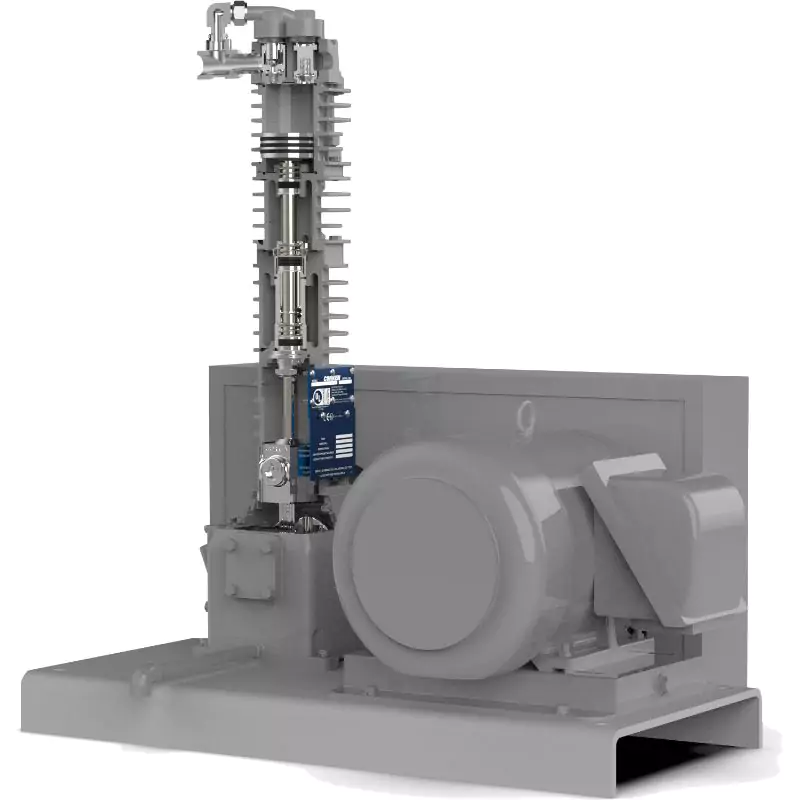 Plant Oil Extraction Compressor System