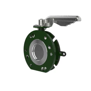 Perolo Flanged Butterfly Valve
