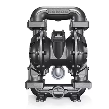 Pneumatic Double Diaphragm Pump