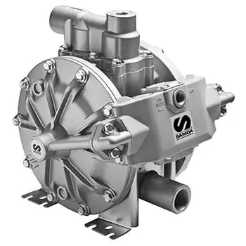 Pneumatic Double Diaphragm Pump