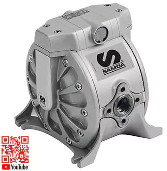 Pneumatic Double Diaphragm Pump