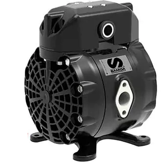 Samoa ½” Pneumatic Double Diaphragm Pump