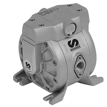 Samoa ½” Pneumatic Double Diaphragm Pump