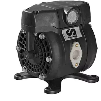 Samoa ½” Pneumatic Double Diaphragm Pump