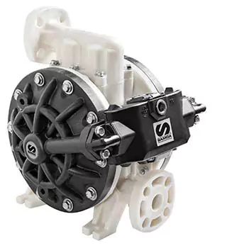 1” Pneumatic Double Diaphragm Pump, DF200