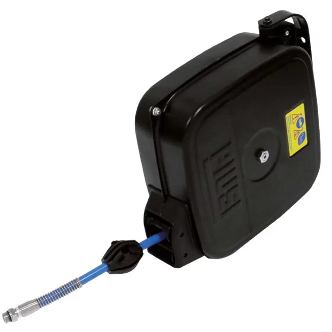 CLOSED AIR/WATER HOSE REEL