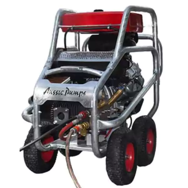 Petrol powered hydro blasters