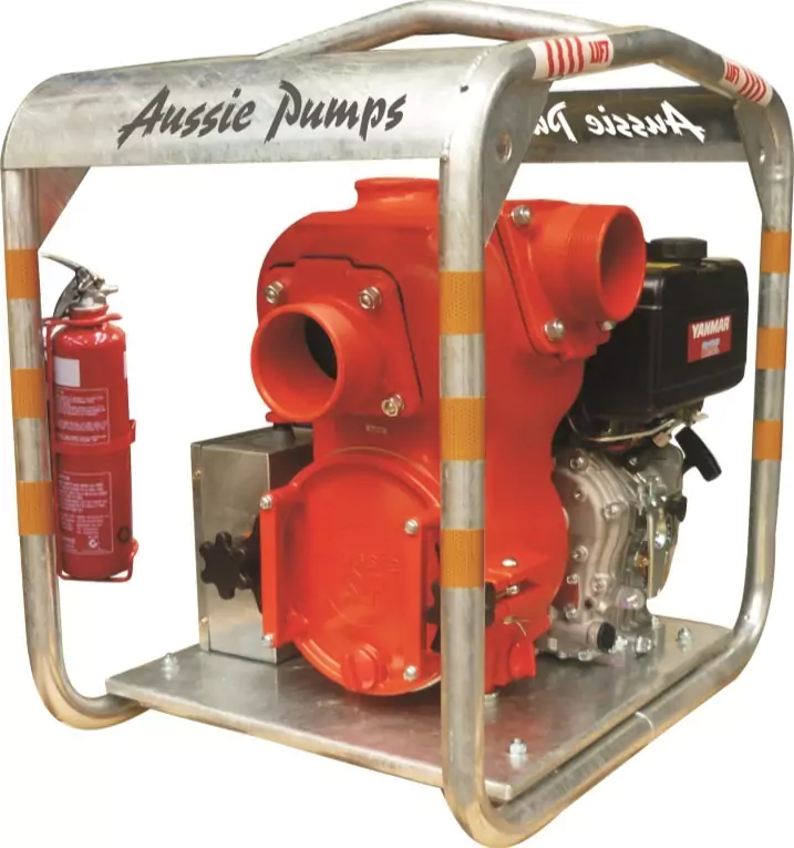 Mine Boss Trash Pumps