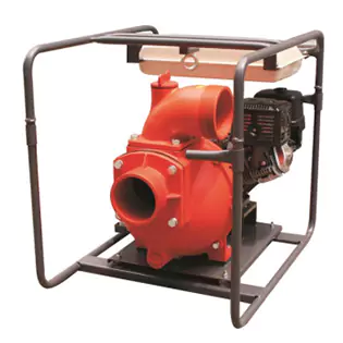 QP602/GX390E petrol drive transfer pump