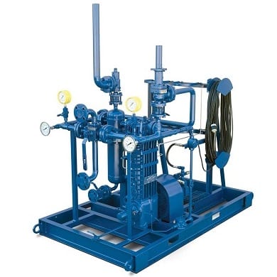 FT491-107F Compressor Package Unit