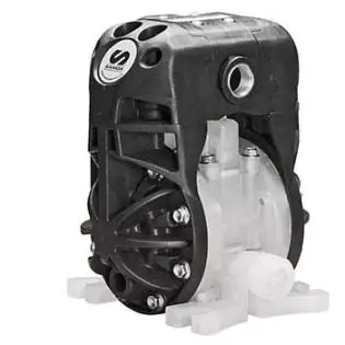 ¼” Pneumatic Double Diaphragm Pump