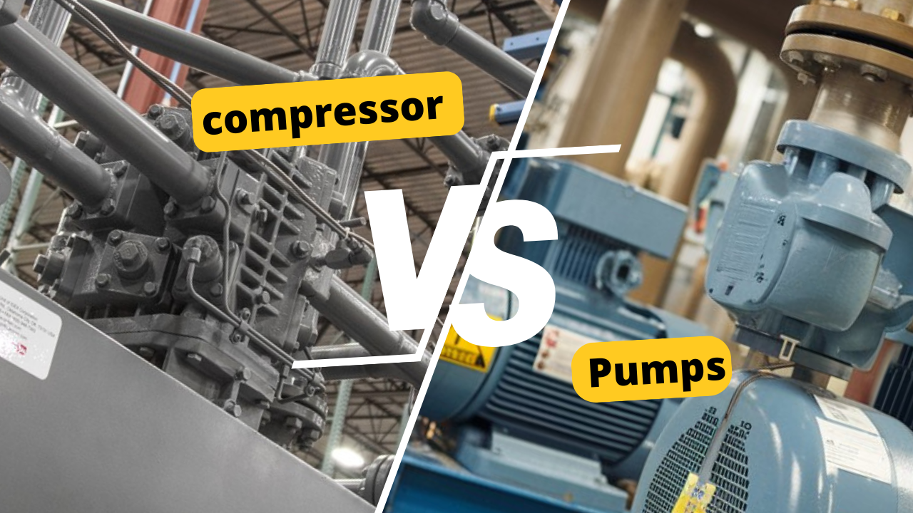 compressor-vs-pump-key-differences