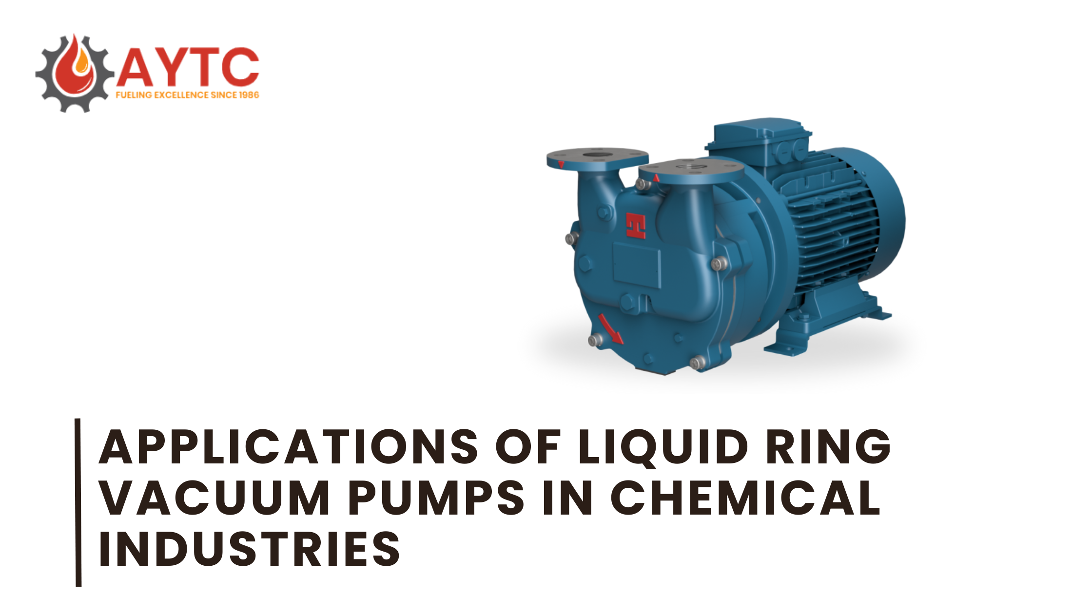 Applications of Liquid Ring Vacuum Pumps in Chemical Industries